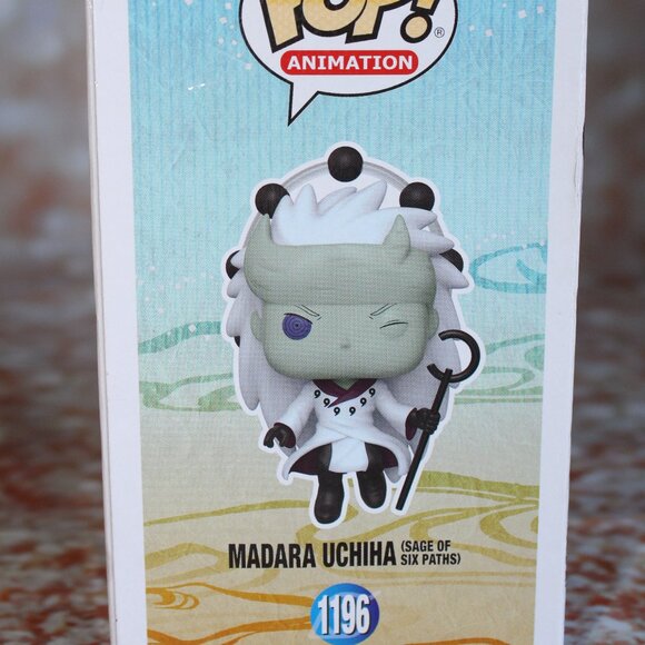 Pop! Animation - Naruto Shippuden- Madara Uchiha (Sage Of Six Paths)#1196 - Picture 8 of 9